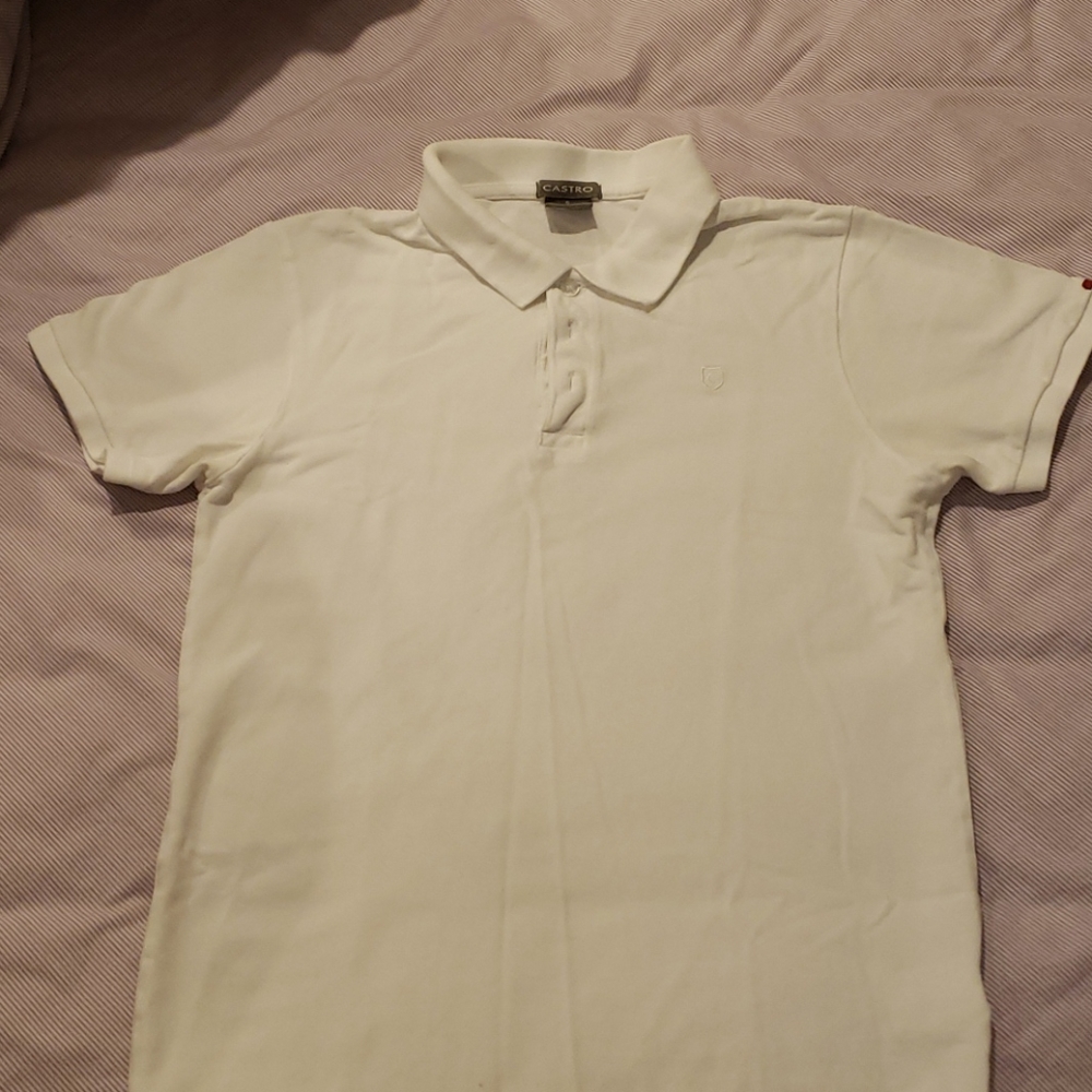 Men's polo shirt